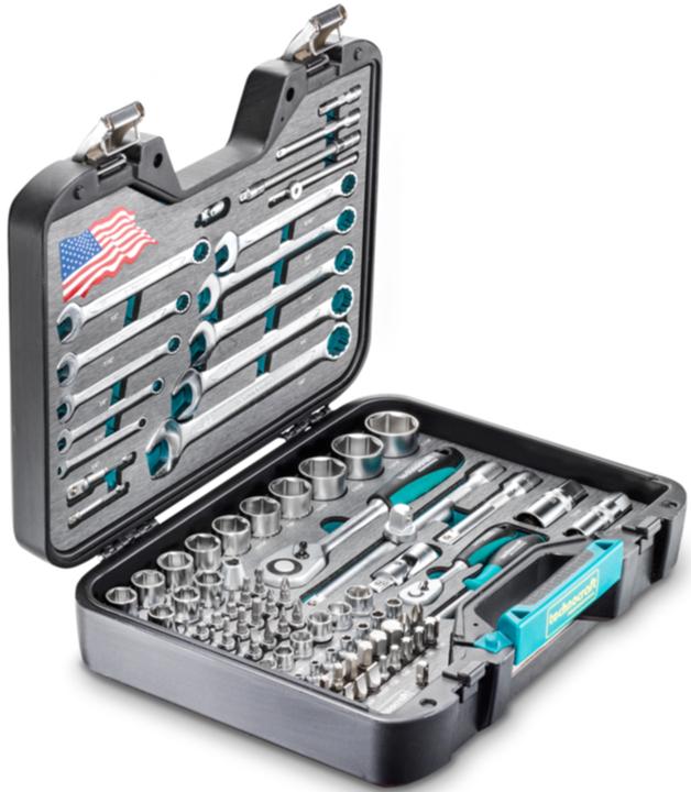 Actual product image technocraft Socket spanner set