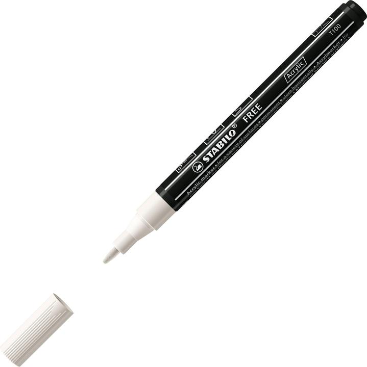 Produktbild STABILO Free (Weiss, 2 mm, 1 x)