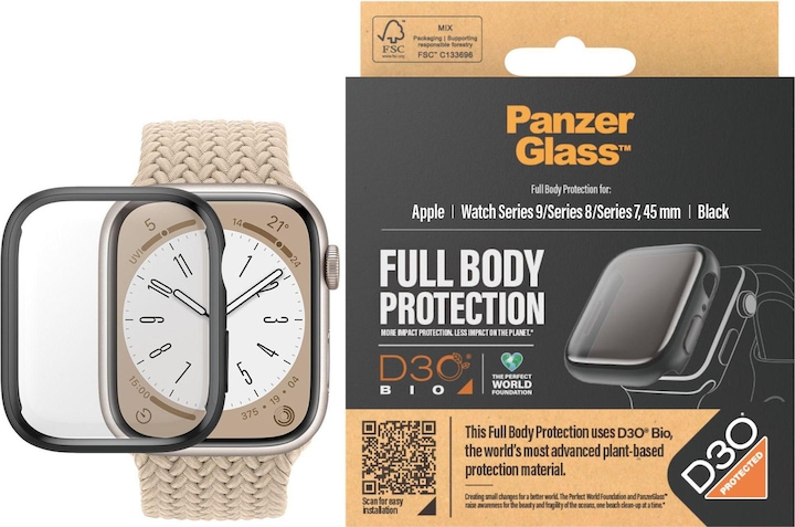 PanzerGlass Protecteur d'écran corps complet