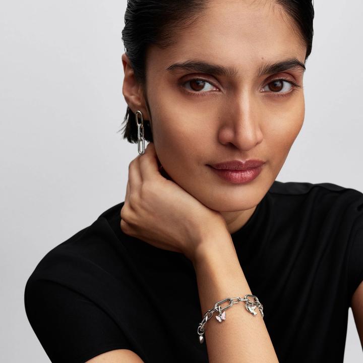 Image du produit Pandora Butterfly Mini Dangle Charm (Argent 925, Argent massif 925, Argent sterling 925)