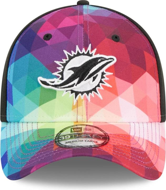 Produktbild New Era 39Thirty Cap - CRUCIAL CATCH Miami Dolphins - M/L (M, L)