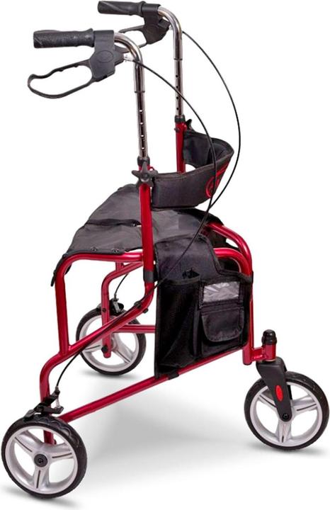 Actual product image Tricycle rollator "Aluminium