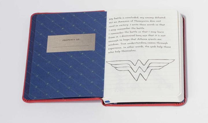 Produktbild Wonder Woman Ruled Pocket Journal (Englisch, Daniel Wallace, 2017)