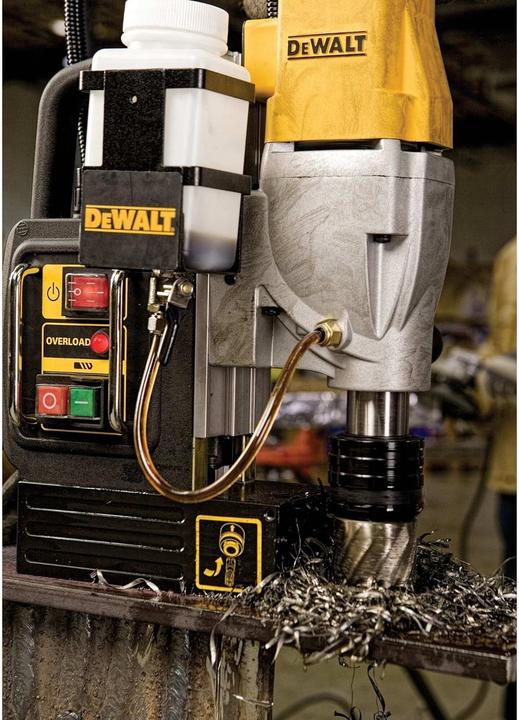 Actual product image DeWalt magnetic drill DWE1622K