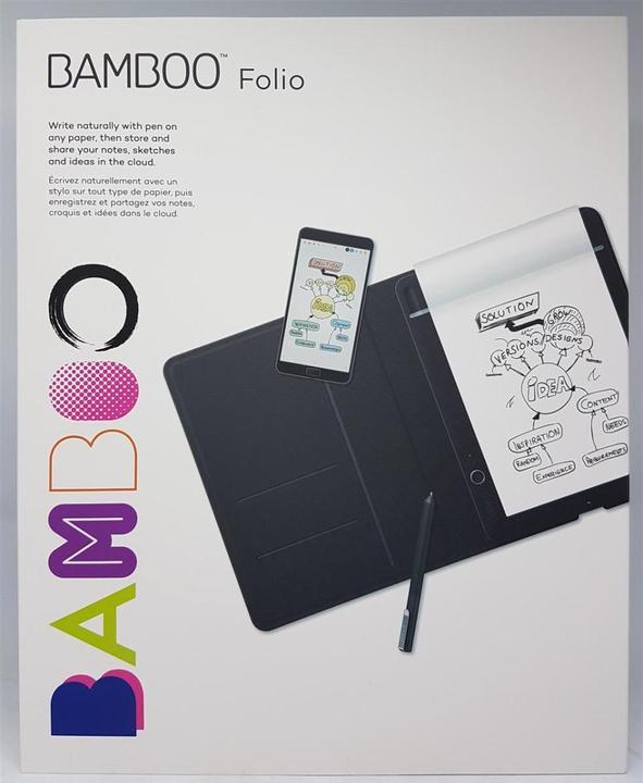 Immagine prodotto Wacom Bamboo Folio S (7")