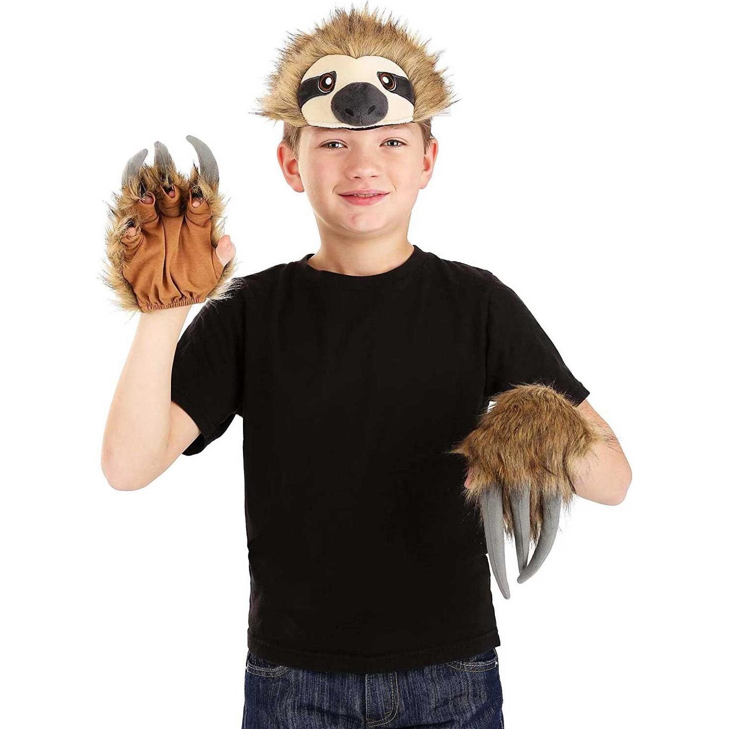 Elope Faultier Accessoire-Set für Kinder