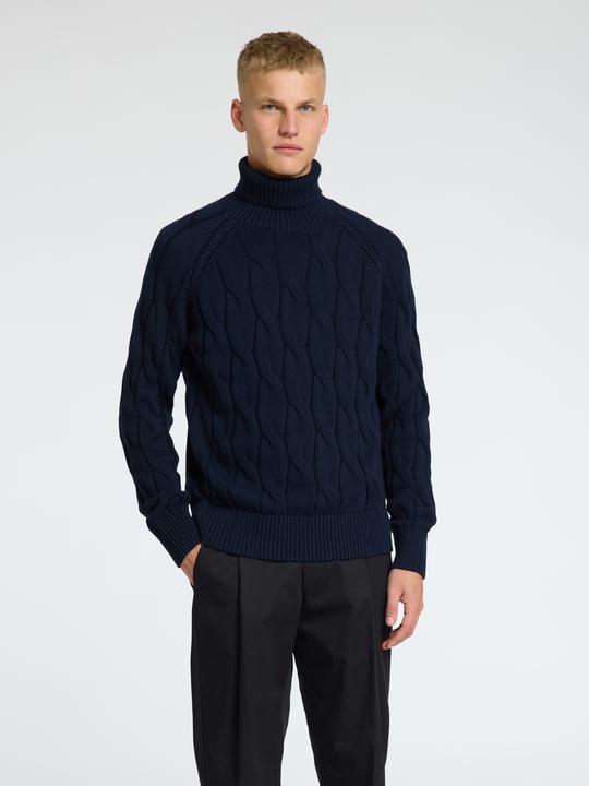 Produktbild Selected Slhcallo Ls Knit Relaxed Cable Roll Neck (XXL)