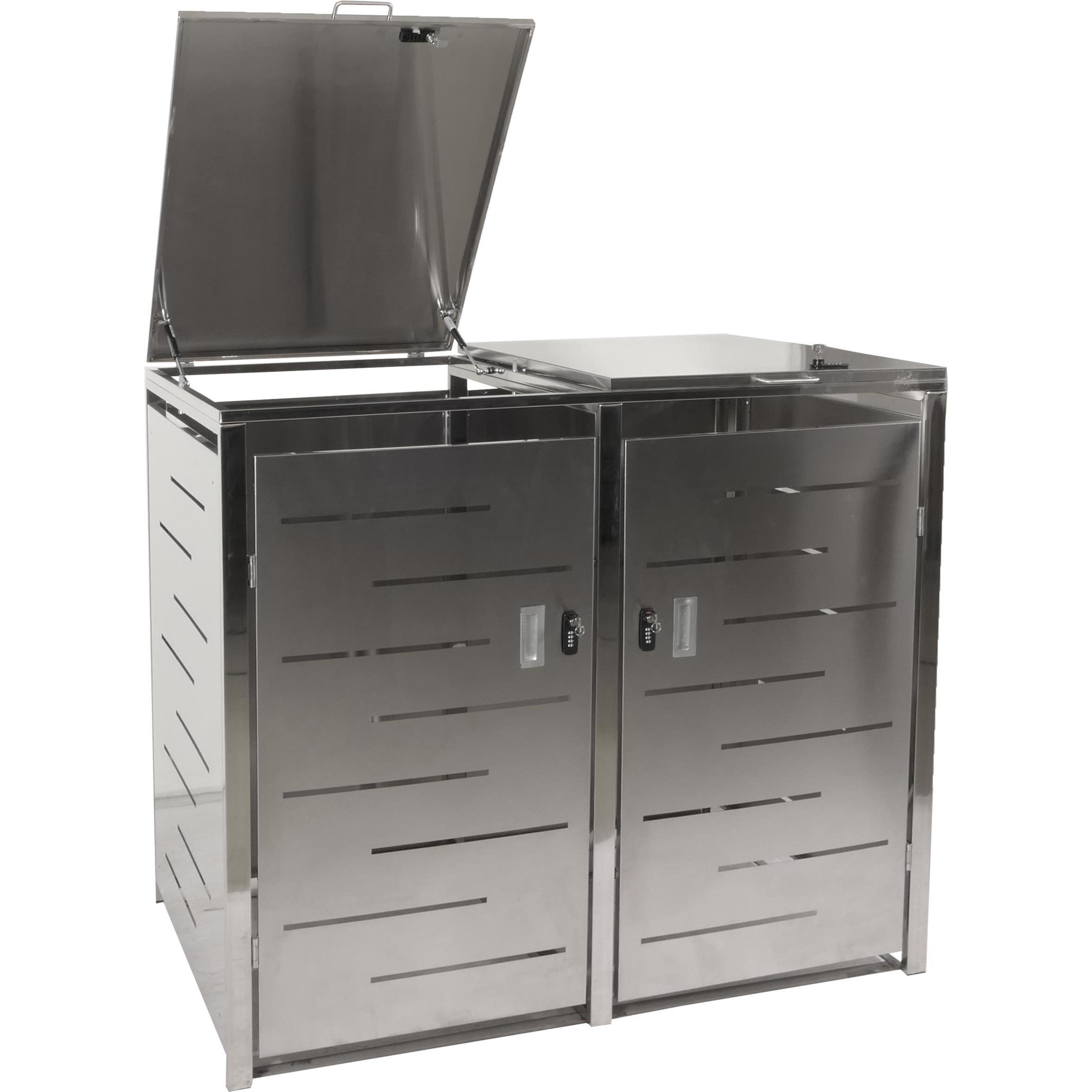 MCW E83-2, Abfalleimer, Silber