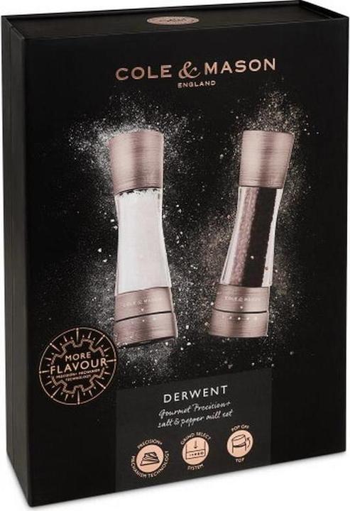 Actual product image Cole & Mason Derwent (Pepper, Salt)