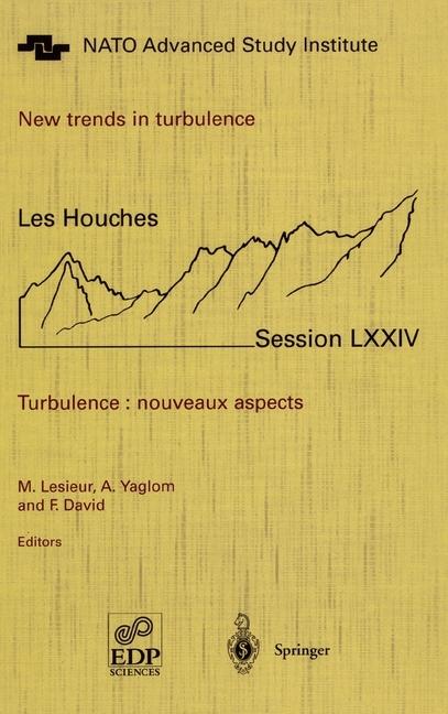 New trends in turbulence. Turbulence: nouveaux aspects (Akiva M. Yaglom, F. David, M. Lesieur, 2010)