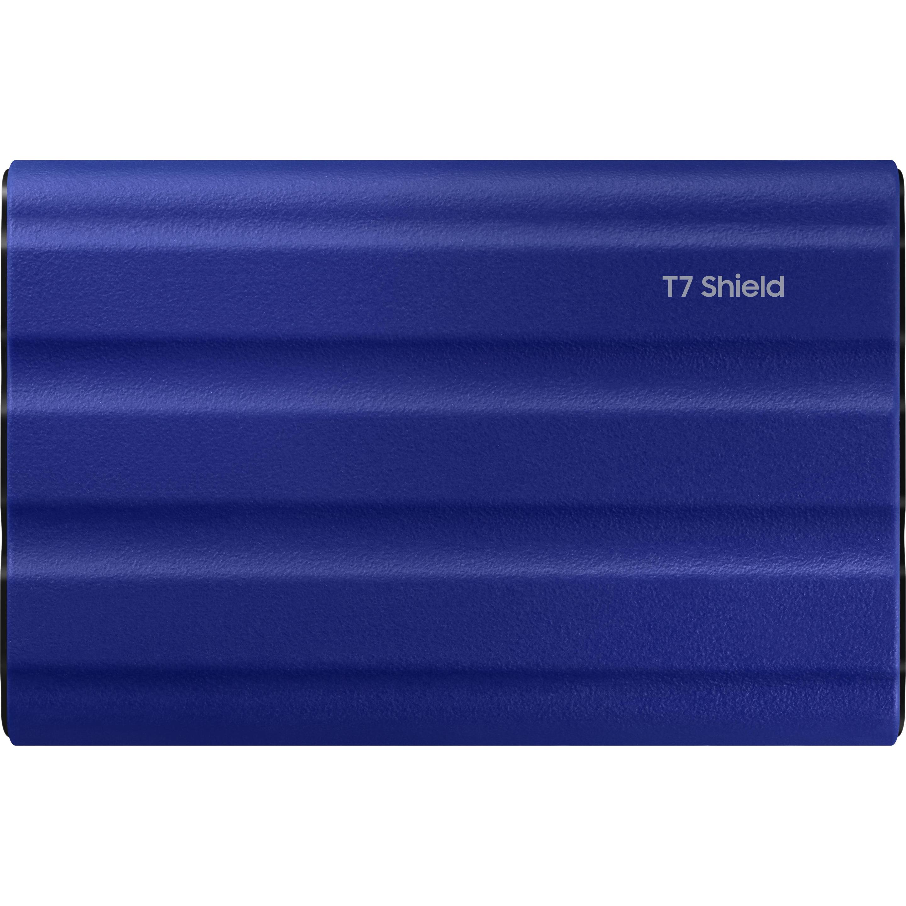Samsung T7 Shield (2000 GB), Externe SSD, Blau