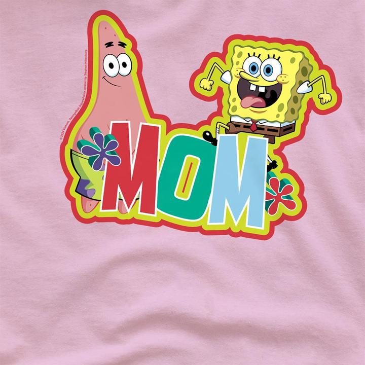 Produktbild Spongebob Squarepants Mom TShirt Muttertag (M)