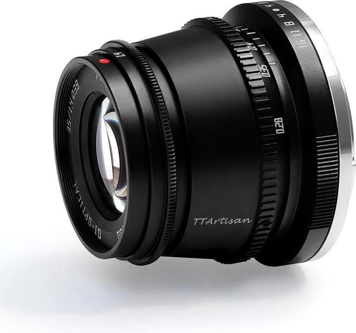 Produktbild TTArtisan 35mm f1.4 for M43 mount (APS-C) (Micro Four Thirds, APS-C / DX)