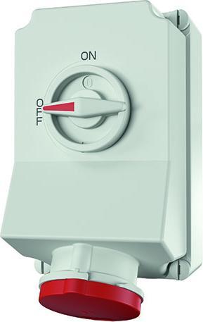 Actual product image Mennekes Wall box