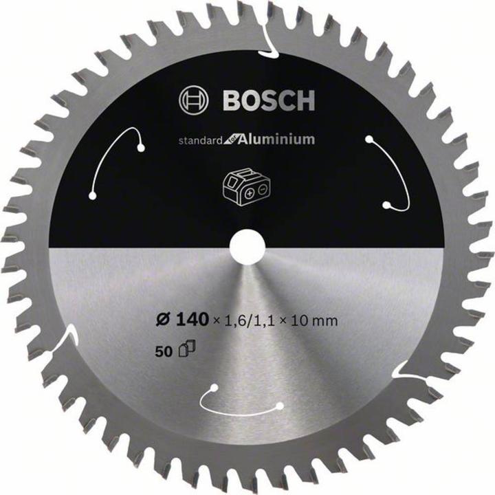 Produktbild Bosch Professional Zubehör PRO Aluminium cordless Kreissägeblatt, 140 x 1,6 x 10 mm