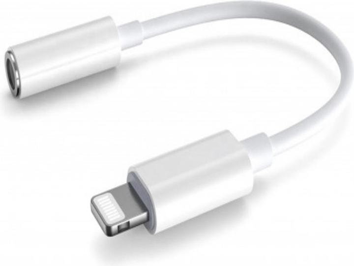 Actual product image Platinet Lightning/Aux-3 5 mm adapter (Lightning)