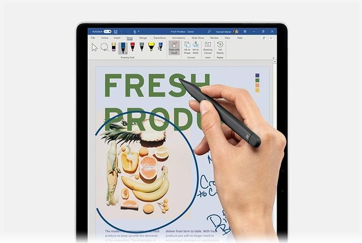 Immagine prodotto Microsoft Surface Pro Signature Keyboard with Slim Pen 2 (CH)