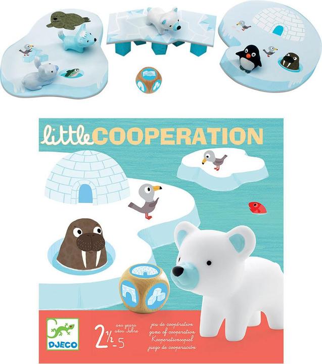 Immagine prodotto Djeco Gioco di cooperazione (Tedesco, Inglese, Italiano, Francese)