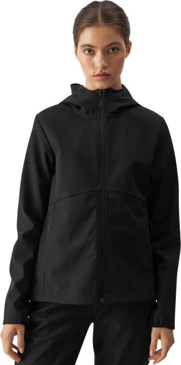 Immagine prodotto 4F Kurtka damska softshell F285 głęboka czerń 4FWAW24TSOFF285 20S M (M)