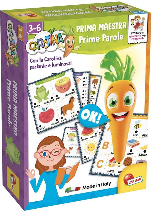 Produktbild Lisciani Carotina Prima Maestra Prime Parole (Deutsch)
