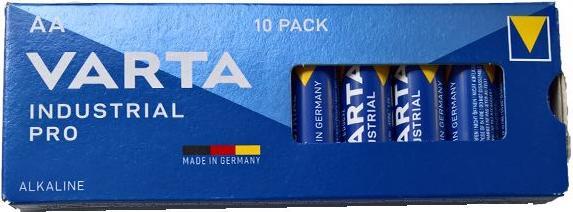 Immagine prodotto Varta Industriale (10 pz., AA, 2950 mAh)