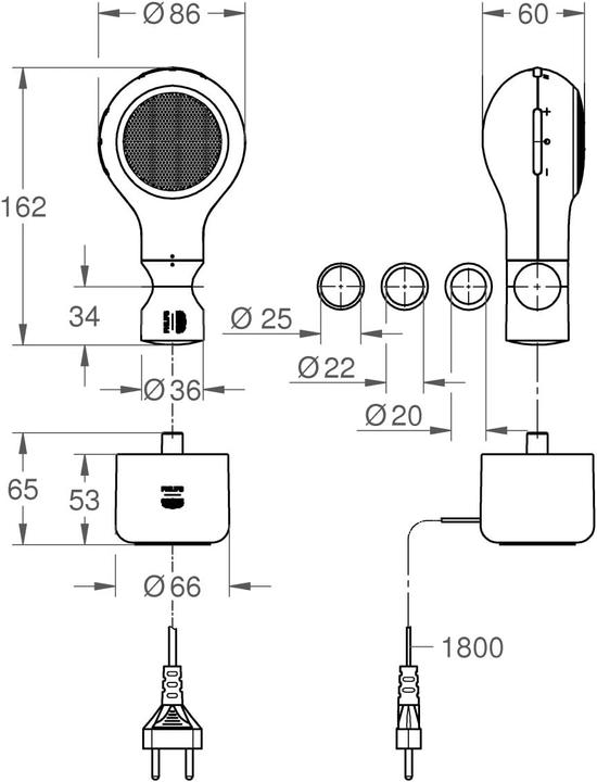 Produktbild Grohe Induktion-Ladestation (Magnetinduktion)
