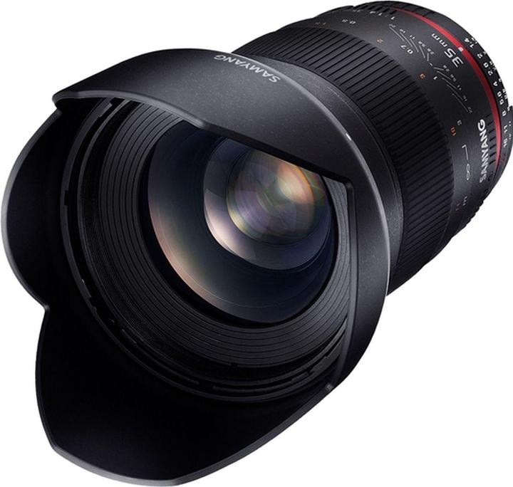 Actual product image Samyang 35mm f/1.4 AS UMC - Canon EF (Canon EF, Canon EF-S, full size)