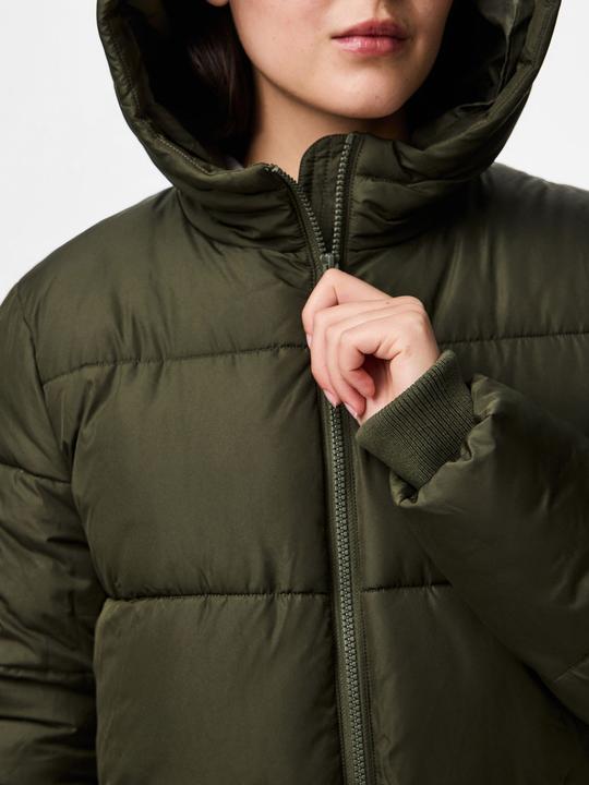Actual product image Pieces Pcbee New Long Puffer Jacket Noos Bc (XXL)