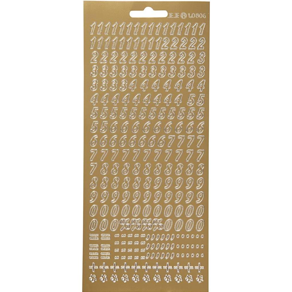 Creativ Company Oro Sticker, Stickers