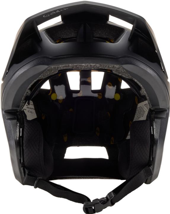 Actual product image Fox Helmet 23 Dropframe Ce Blk M (54 - 56 cm)