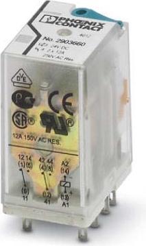 Produktbild Phoenix Contact REL-IR2 Plug In Power Relay 24DC/2X21