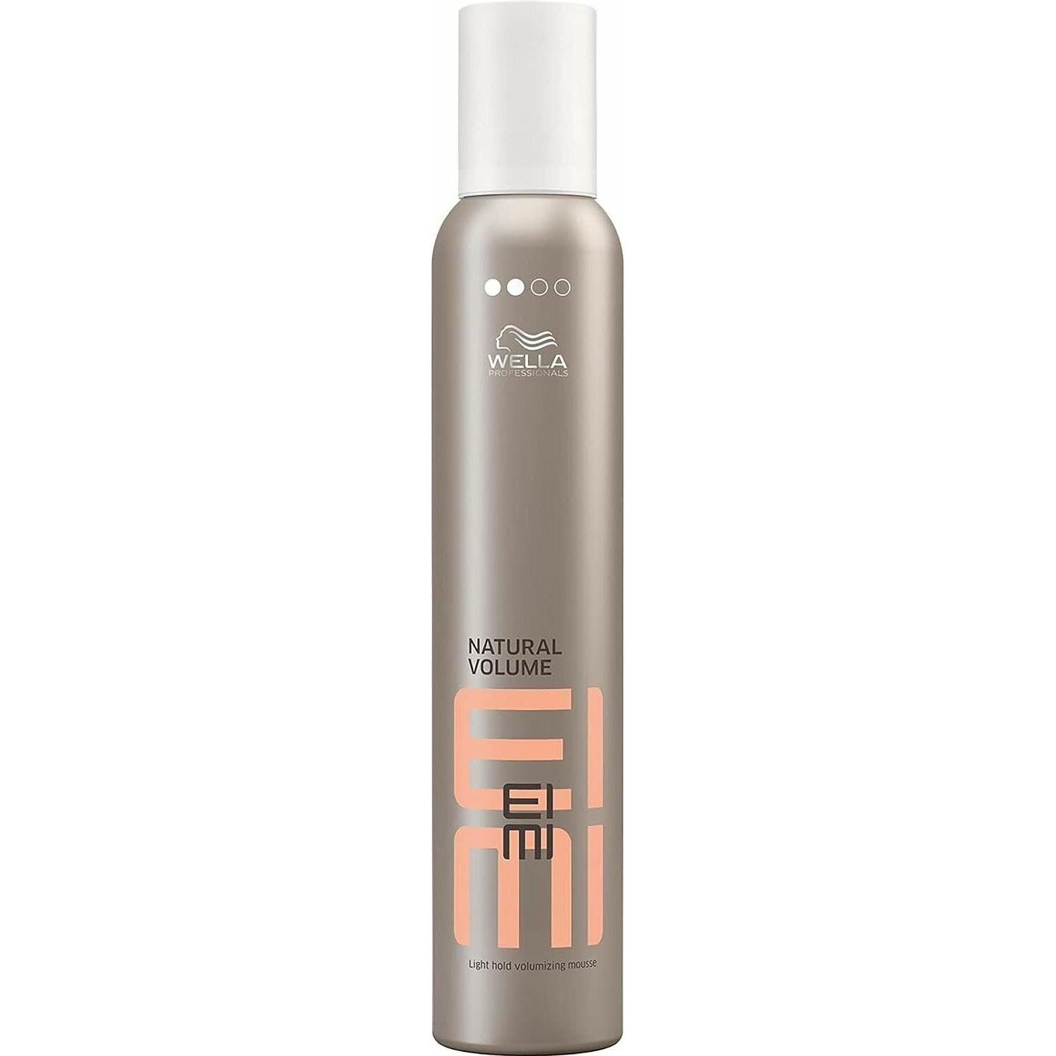 Wella, Haarschaum, EIMI Natural Volume (300 ml, Volumenschaum)