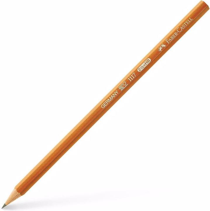 Actual product image Faber-Castell Pencil 1117 (1 mm, HB, 1 x)