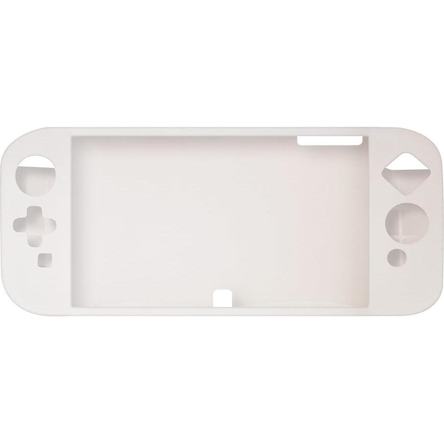Xtreme 95673 custodia per console portatile Cover Nintendo Silicone Bianco (Switch OLED), Altri accessori gaming, Bianco