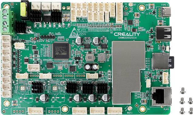 Actual product image Creality Cr-M4 Mainboard