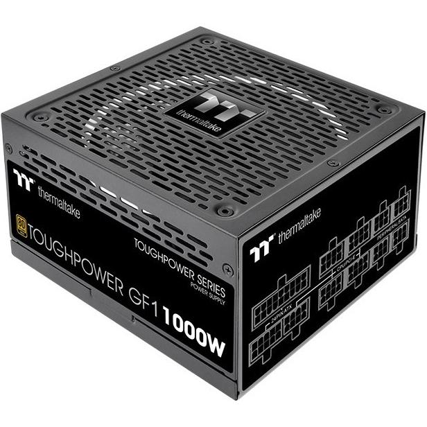 Thermaltake Toughpower GF1 (1000 W), PC Netzteil, Schwarz