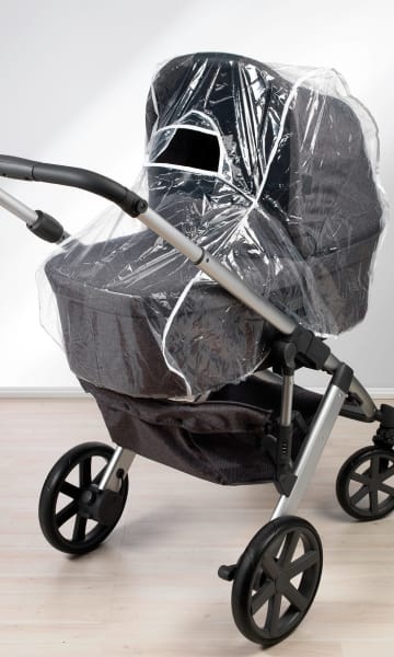 Image du produit dm babylove Housse de pluie pour poussette