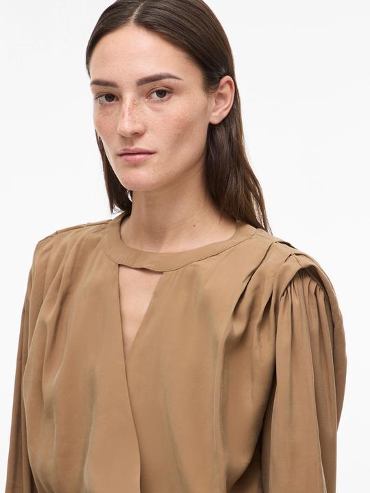 Immagine prodotto Rouge Edit Rundhals Oberteil mit langen Ärmeln (44)