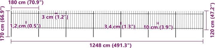 Actual product image vidaXL Krikor
