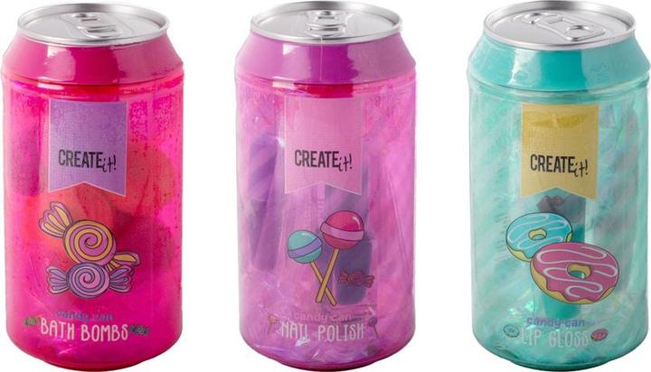 Actual product image Create It! Candy tin