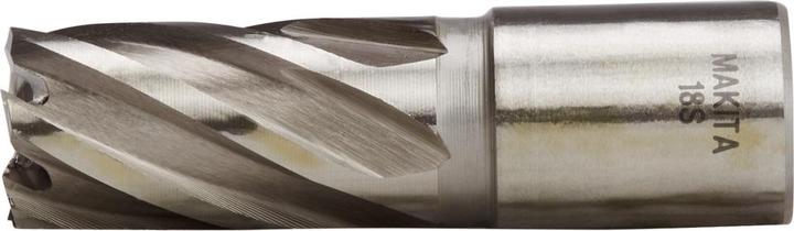 Produktbild Makita Zubehör HB18S HSS-Kernbohrer 18mm Schnitttiefe 30mm Weldon (18 mm)