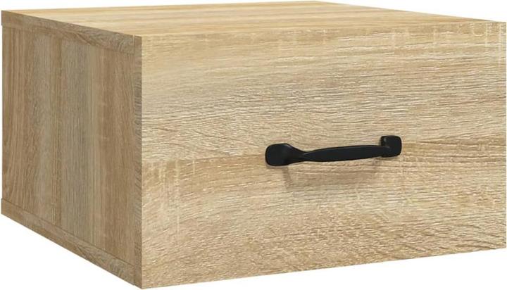 Produktbild vidaXL wandmontierter Nachttisch (35 x 35 x 20 cm)