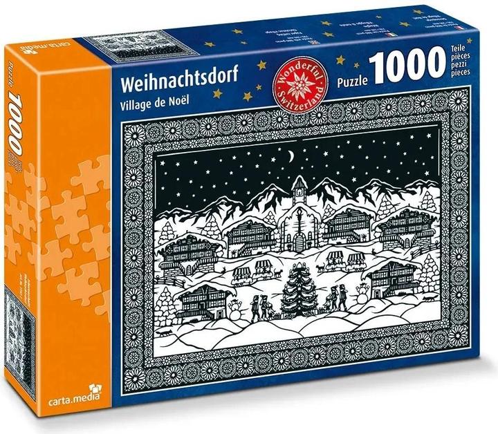 Immagine prodotto Puzzle 1000 Silhouette di Natale (1000 pezzi)