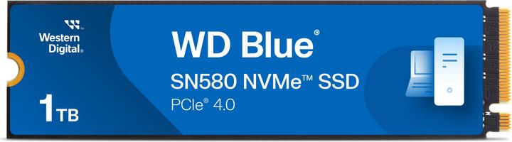 WD Blue SN580 (500 GB, M.2 2280)