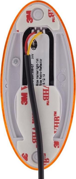 Produktbild Hella Seitenmarkierungsleuchte LED für DAF