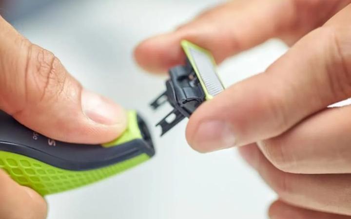 Actual product image PhoneLook Philips OneBlade replacement blade shaving head