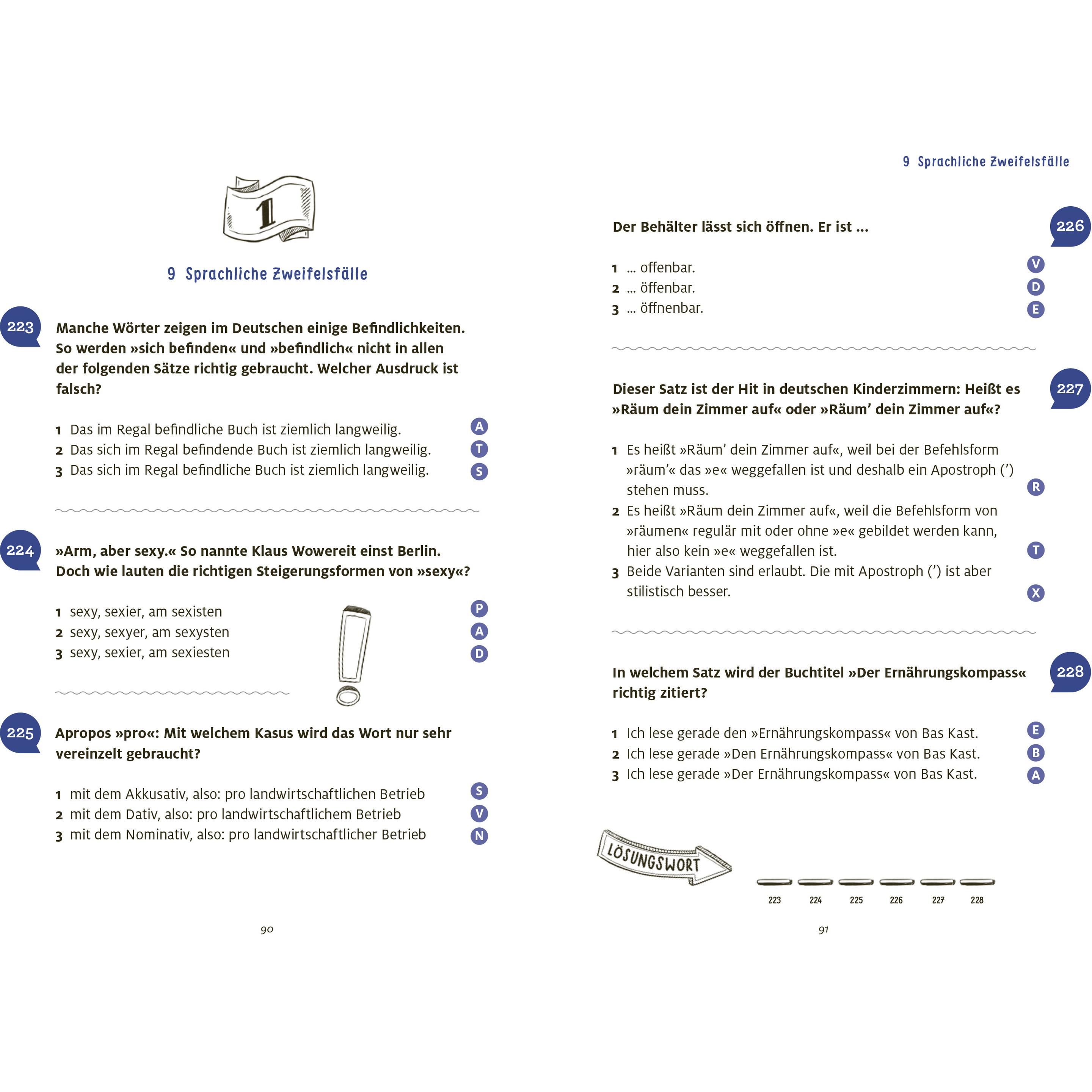 Thumbnail - Das neue Duden-Duell, Fachbücher von Laura Sturm