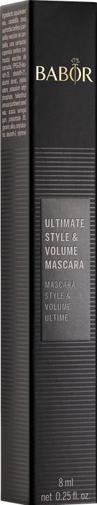Immagine prodotto Babor Mascara Ultimate Style & Volume (Nero)