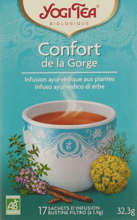 Immagine prodotto Yogi Tea Scaldacollo (32.30 g)