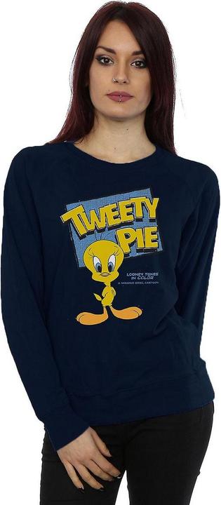 Immagine prodotto Looney Tunes Felpa classica in cotone Tweety - Donne/Donne (S)